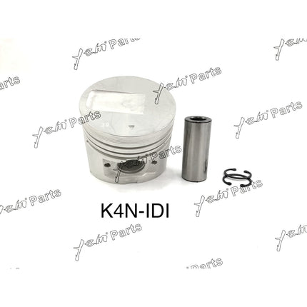 Piston Set STD For Mitsubishi K4N Engine Parts