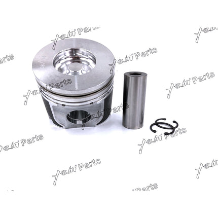 1 Set STD Piston Pin & Cir Clip W Ring For Yanmar 4TNV98 4TNV98T Engine