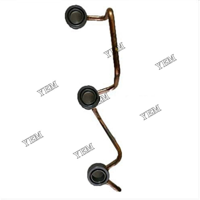 For Yanmar 3TNV70-AJUV 3TNV70-XSR For Hitachi ZX17U-2 Return Pipe Assy 119515-59540