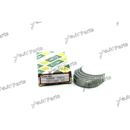 Connecting Rod Bearing Oversize + 0.25mm For YANMAR 3TNV76 Engine Parts