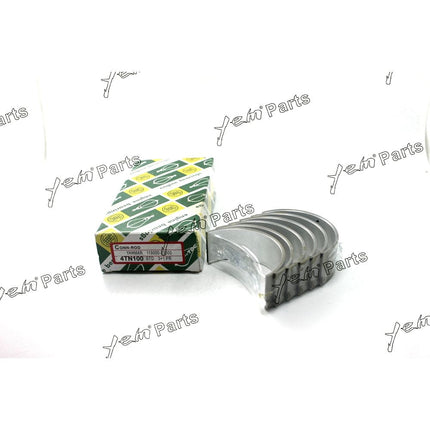 For Yanmar 3TN100 3TN100E Connecting Rod Bearing Fit For TAKEUCHI TB045 Excavator