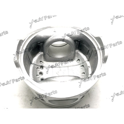 4 Sets STD Piston (Pin & Clip) W Rings For 4BD1 4BD1T 3.9L Isuzu NPR NQR 98MM