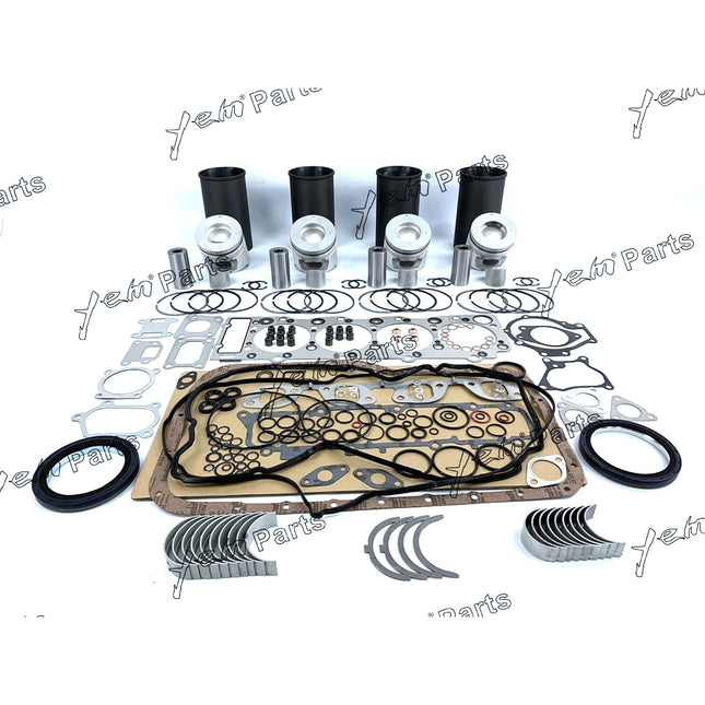 Isuzu 4HK1 4HK1T Engine Overhaul Rebuild Kit For Chevrolet NPR NQR NRR GMC 5.2L