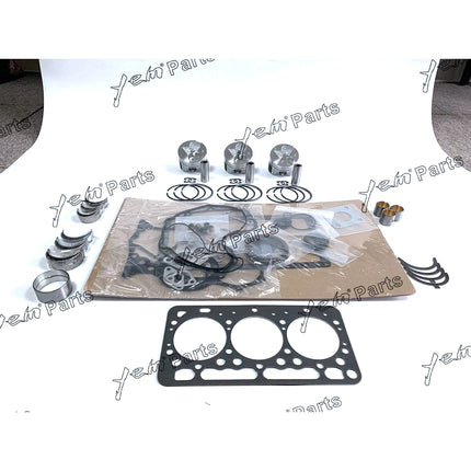 D902 Overhaul Rebuild Kit with Connecting Rod For Kubota Engine