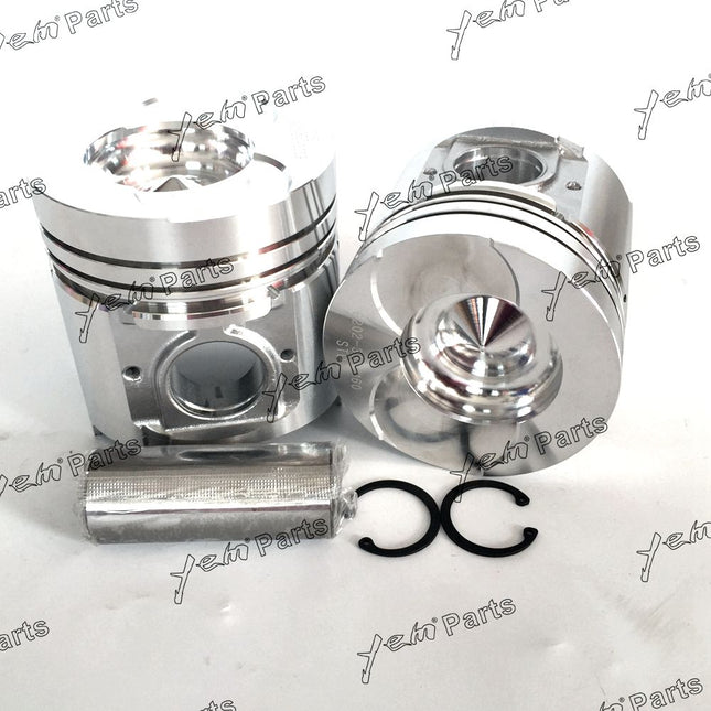 4D95 4D95S-W-1 Overhaul Rebuild Kit For Komatsu Engine PC130-7 PC60 Excavator