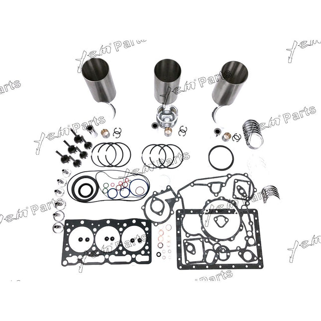 STD Overhaul Rebuild Kit For D1105 IDI 3 cylinder Kubota Engine
