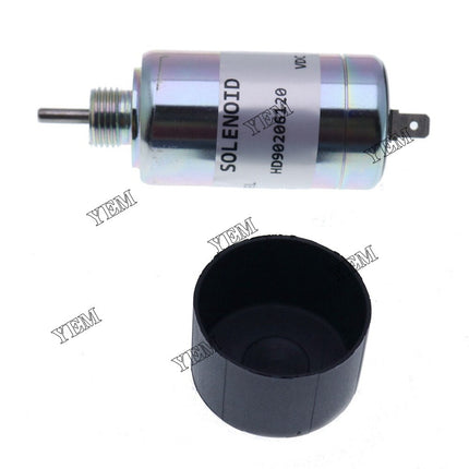 12V Fuel Solenoid 238-1210 For Caterpillar For CAT Engine C1.1 C1.5 C2.2 3011C 3013C