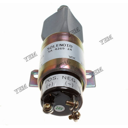 Governor Stop solenoid For Komatsu PC20-7 Mini Crawler Excavator Yanmar 3D82E-3A