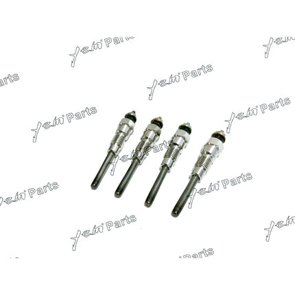 For Komatsu Engine 4D94 4D95L 4D95S 4 PCS Glow Plug 12V