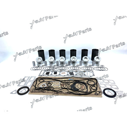 6HK1X7.8L 6HK1-TC 6HK1T Overhaul Rebuild Kit For Isuzu Euro III Truck