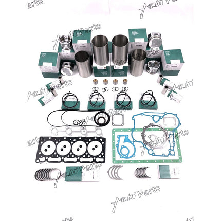 V1505 V1505T Overhaul Rebuild Kit For Kubota Engine KX71H KX91-2 Bobcat