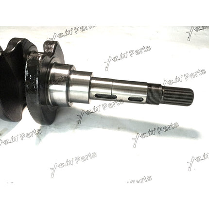 52mm New Crankshaft For Kubota V2203 V2203-E Bobcat 753 763 773 Skid Steer