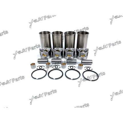 Overhaul Rebuild Kit For Deutz F3L1011F, F3L 1011F, F3L 1011 F Engine W Valves