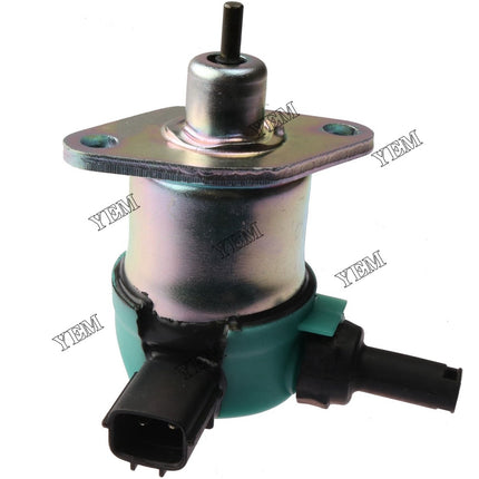 12V Fuel shut off solenoid For Kubota 17208-60015 17208-60017 17208-60010