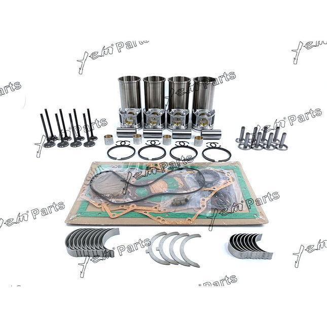 Engine overhaul rebuild kit For Yanmar 4TNV86
