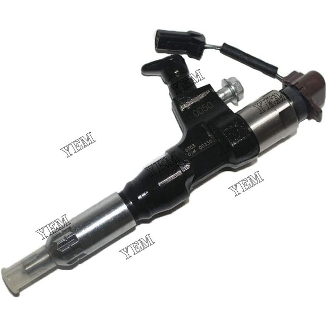 Fuel Injector VH23670E0400 095000-6591 VH239101430A For Kobelco SK-8 Excavator