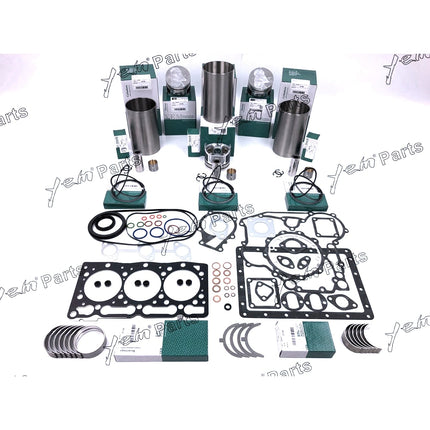 D1105 Overhaul Rebuild Kit For Kubota Engine KX41 KX36-2 KX41-2 EXCAVATOR