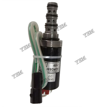 XJBN-00382 Solenoid EPPR Valve For Hyundai R110-7 R140LC-7 R160LC-7 R180LC