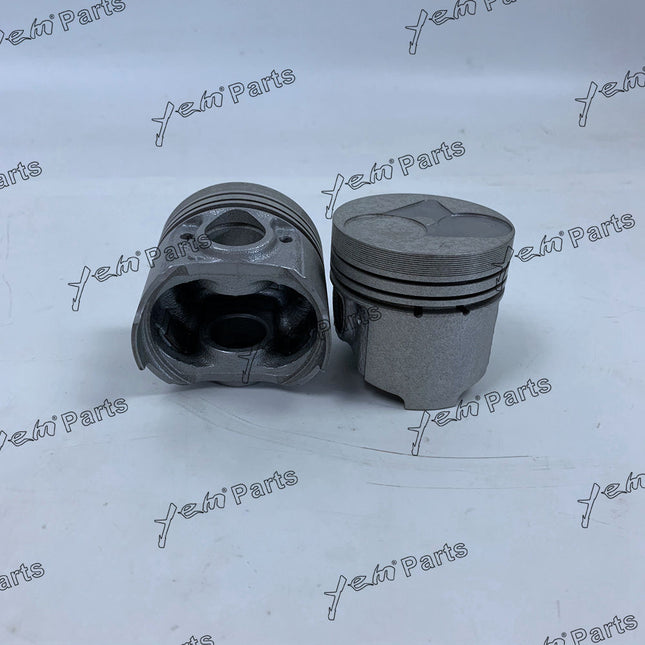 D662 Engine Overhaul Rebuild Kit Piston + Ring Gasket Bearing For Kubota Engine Parts