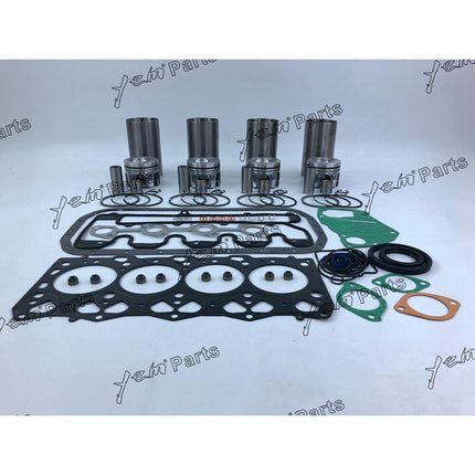 Overhaul Rebuild Kit For Isuzu 4LE2 Engine For Hitachi For JCB IHI Digger Generator