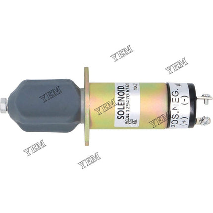 12v Fuel Shutdown Solenoid 1502-12D6U1B1S1A 307-2546 For Cummins Onan Dkd Mdkd