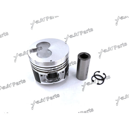 Piston Set STD 83.1mm For ISUZU 3LD1 (For Hitachi Daewoo IHI Furuka) x3 PCS Engine Parts