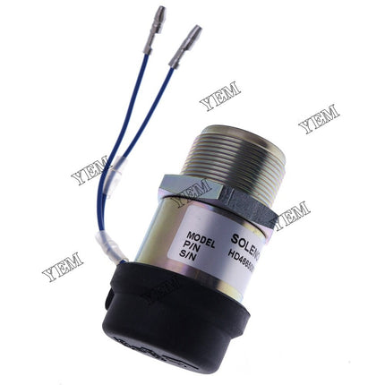 MM409670 MM409670X1 Stop Solenoid For Mitsubishi Satoh MT2100 210 2500 250