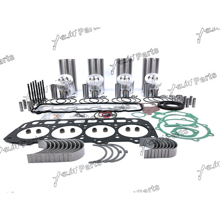Overhaul Rebuild Kit For Yanmar 4TNE98 4D98E Engine W Valves