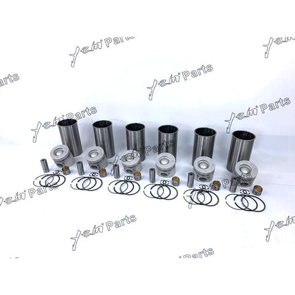 DB58 DB58T DB58TIS overhaul rebuild kit For Doosan Daewoo Engine excavator truck