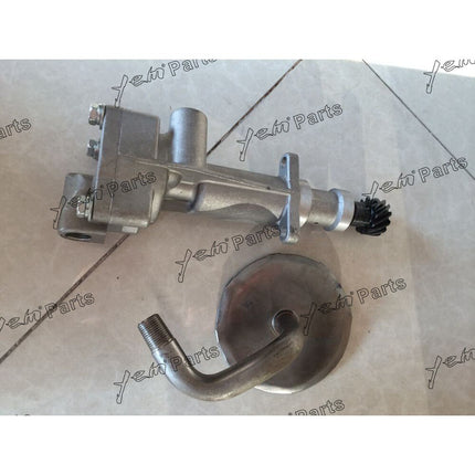 New Engine Oil Pump For Isuzu 4JB1 4JB1PK 4JG2 Excavator Forklift
