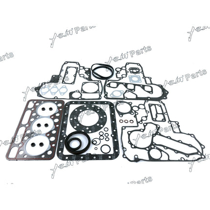 Diesel Engine Cylinder Head Full Gasket Kit Set For Kubota D1402 Engine