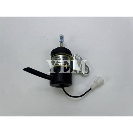Stop fuel shut off Solenoid For Kubota Excavator K008 K0083KTC/KCL D722 Engine