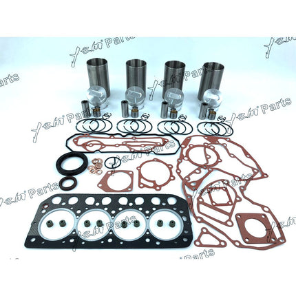 S4L S4L2 overhaul rebuild kit For Mitsubishi Engine For Caterpillar 304CR excavator