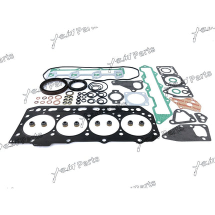 Piston,Full Gasket, Bearing, Rings, Bush,Thrust Washer For Yanmar 4TNE88 Engine