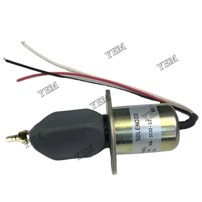 Fuel Shutoff Shutdown Solenoid Valve SA-5132-12 2003ES-12S7ULB5 For DEUTZ