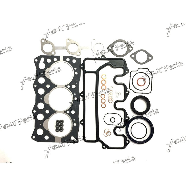 Full Gasket Set With Head Gasket For Hitachi For ISUZU 3LB1 Mini Excavator