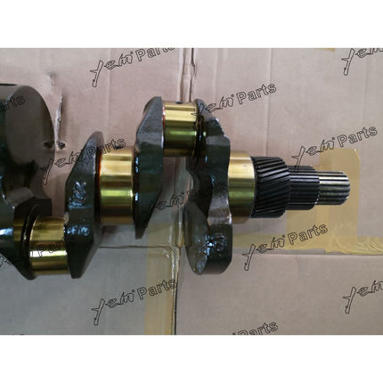 Crankshaft For Kubota V3300 V3300-DI Engine For Bobcat Skid Loader