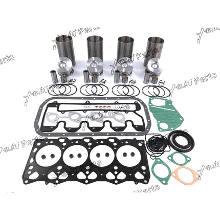 Liner Kit With Full Gasket Set For ISUZU 4LE2 Engine Parts