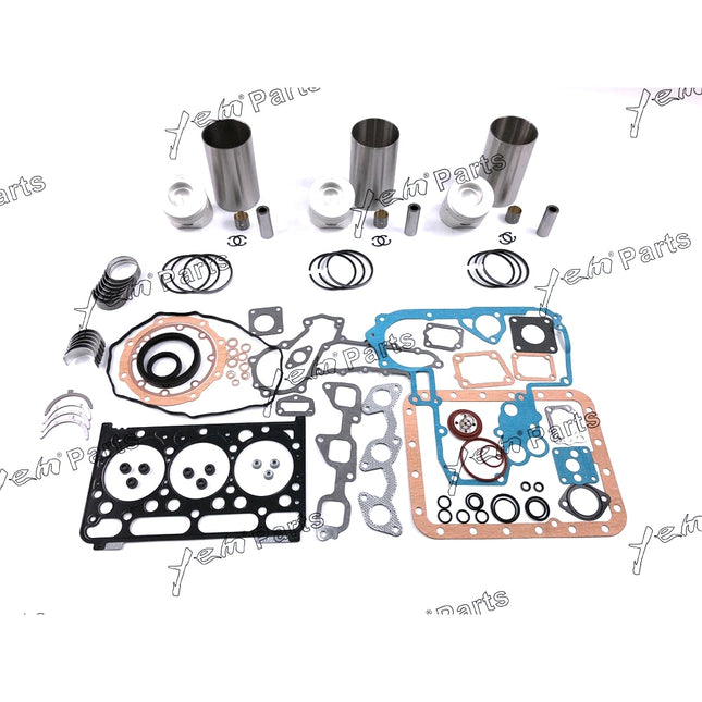 For Kubota D1703 Engine Rebuild Kit For Bobcat 325C Mini Excavator L3300DT Tractor