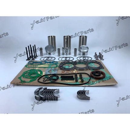 L3E Overhaul Rebuild Kit For Mitsubishi Engine PELJOB EB12.4 EB14