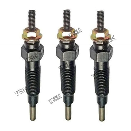 3X Glow Plug 32A66-03100 For Mitsubishi S4L S4L2 SQ / SS-serie CAT 3044C-T