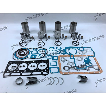 V2403 Rebuild Kit Piston Ring Liner Gasket Bearing For Kubota Engine Parts