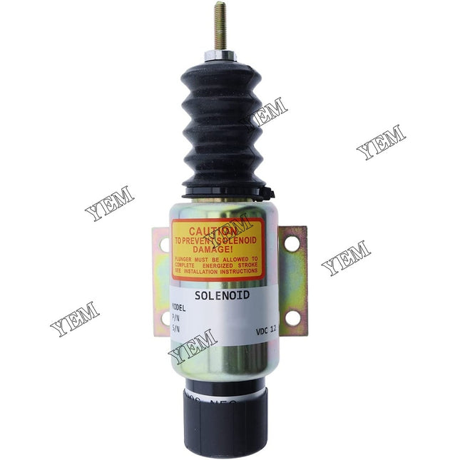 SA-2606-A Fuel Shutoff Solenoid 2001-12E3U1B2S2A For Mitsubishi MixerA