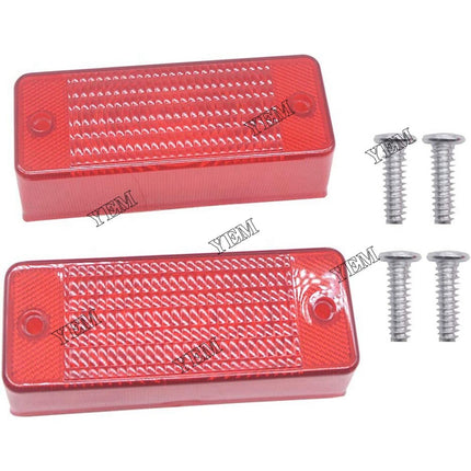4PK New Rear Tail Light Lens For Bobcat S T & G Series Bobcat A-F