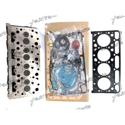 V2003 Complete Cylinder Head + Full Gasket Set For Kubota For Bobcat 773 337 T190
