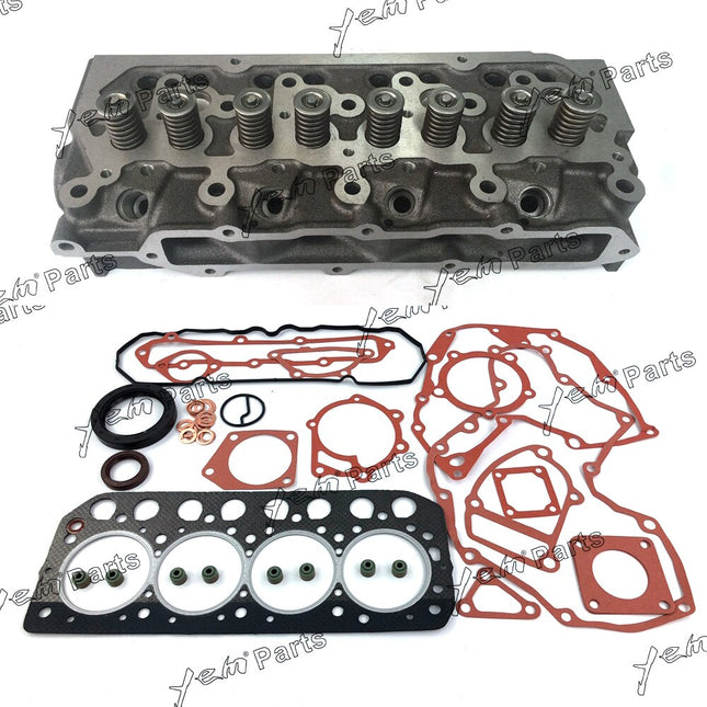 For Mitsubishi S4L S4L2 Engine Complete Cylinder Head & Gasket Kit