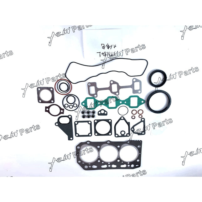 For Yanmar 3TN84TL 3TN84L-RBS Engine Gasket Kit For Mini Excavator and Wheel Loader