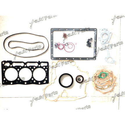 For Isuzu 3LD1 Engine Gasket Kit For IHI 35NX Furuwaka Hanix Excavator Denyo SDG12