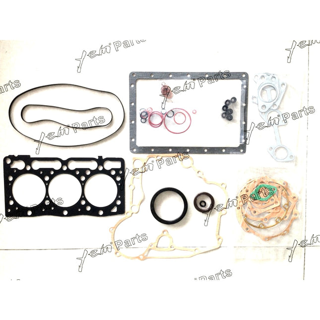 For Isuzu 3LD1 Engine Gasket Kit For IHI 35NX Furuwaka Hanix Excavator Denyo SDG12
