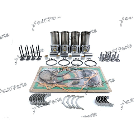 For Komatsu Excavator PC100-5 S4D95L-1 Engine Overhaul Rebuild Kit